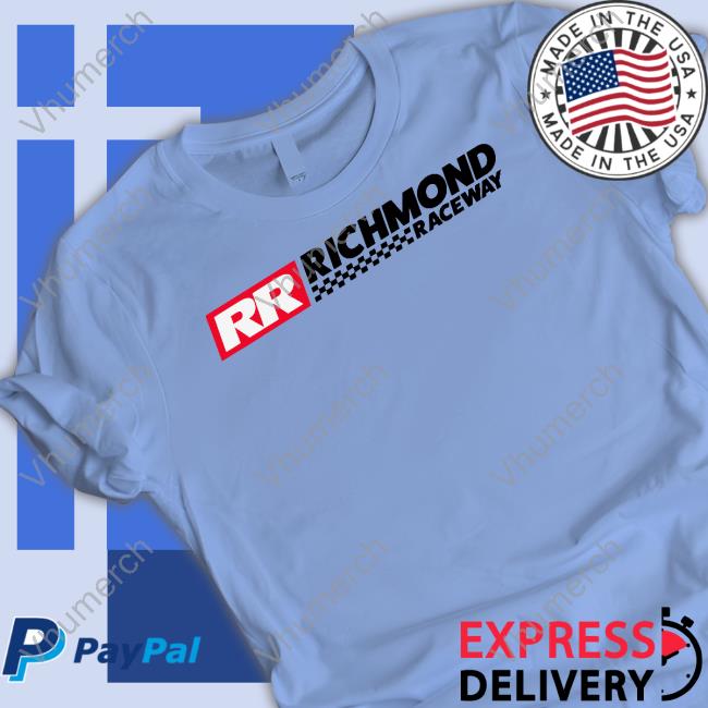 Richmond Raceway Horizontal Logo Tee Shirt
