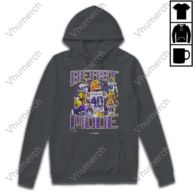 Perkins Jr Beast Mode Tee Shirt Nila Threads