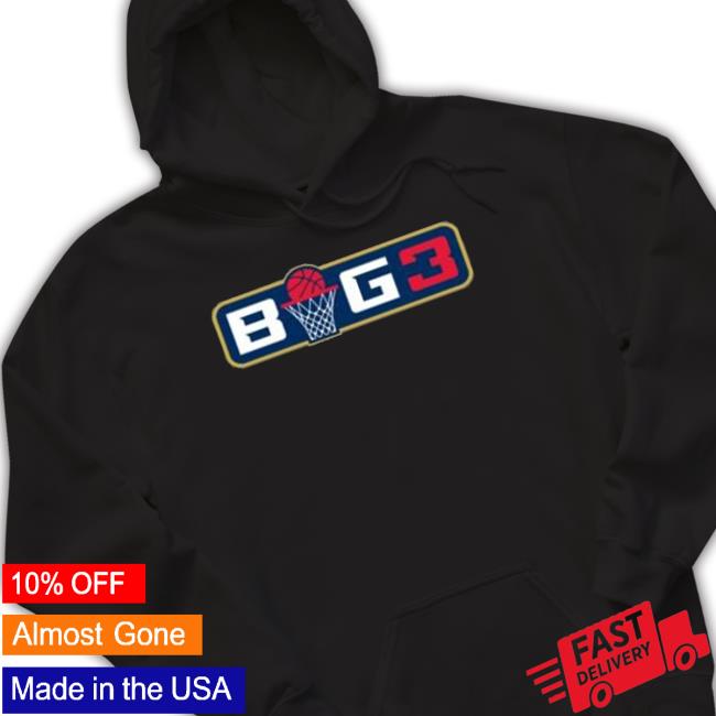 Original Big3 Basketball Logo Shirt Original Big3 Basketball Logo shirt