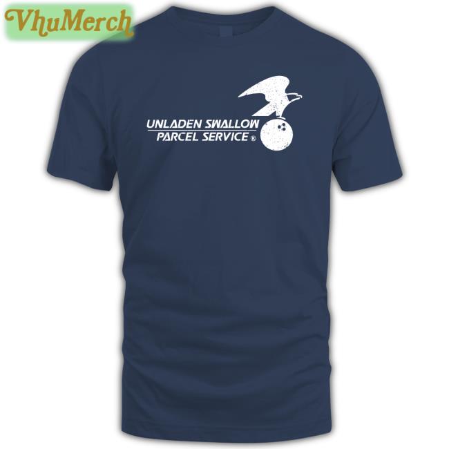 Unladen Swallow Parcel Service Hoodie Unladen Swallow Parcel Service Shirts Professorolaf