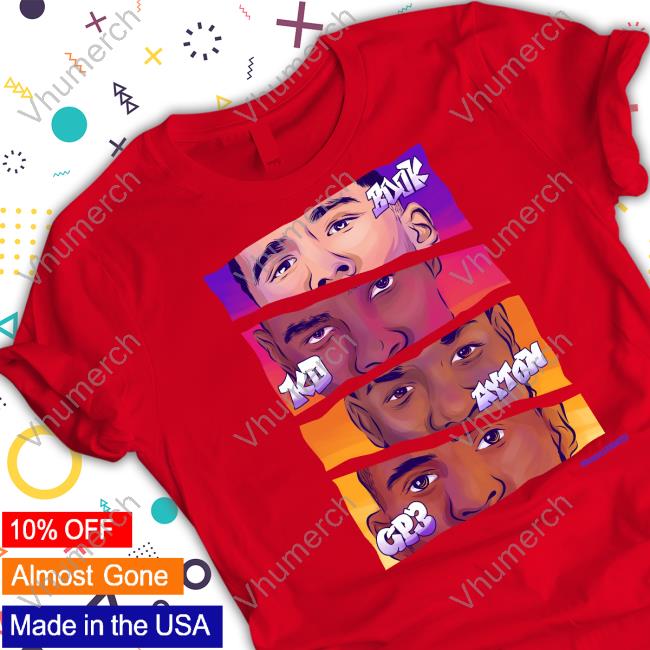 Sunsillustrated Book Kd Ayton Cp3 Tee Shirt Phoenix Suns Sunsillustrated Book Kd Ayton Cp3 Hooded Sweatshirt Phoenix Suns
