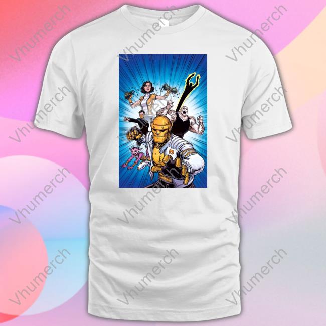 Doom Patrol T Shirt