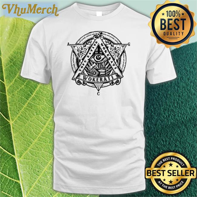 Tofu Eating Wokerati T Shirt
