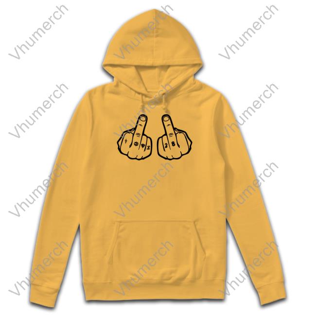 Official Louis Tomlinson Fuck You Hand Tattoos 28 Tee Shirt