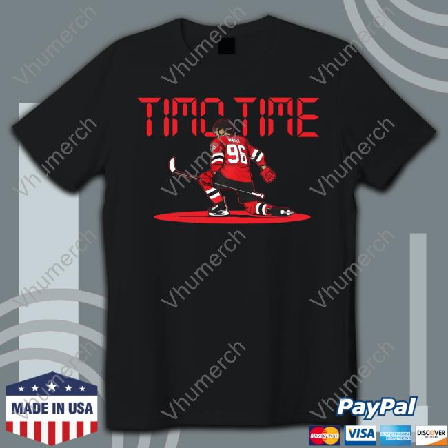Timo Meier Shirt
