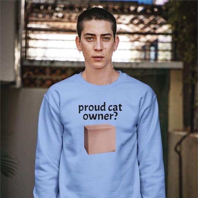 Lucca Proud Cat Owner Shirts