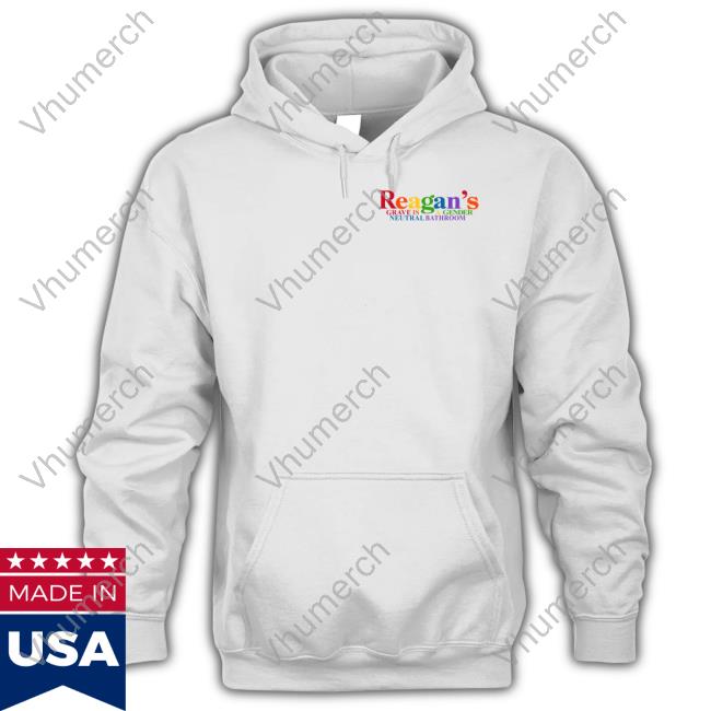 Mattxiv Reagan's Grave Is A Gender Neutral Bathroom Hoodie