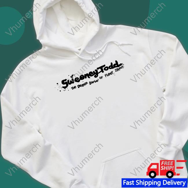 Brigid Sweeney Todd The Demon Barber Of Fleet Street Sweatshirt