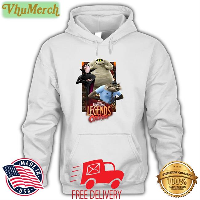 Hotel Transylvania Legends Collide Sweatshirt Piscescowboy