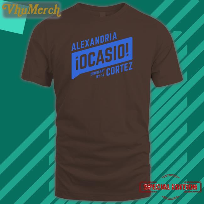 Periwinkle Supporter Shirt Ocasiocortez Merch Alexandria Iocasio Shirts