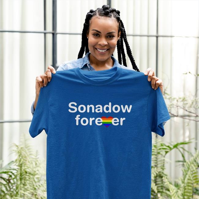 Sonadow Forever Pride T Shirt Sonadow Forever Shirt