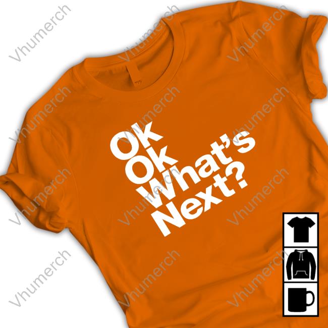 Jew Ok Ok What's Next Shirt