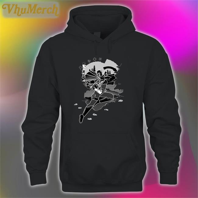 Hopoo Games Store Huntress Shirt
