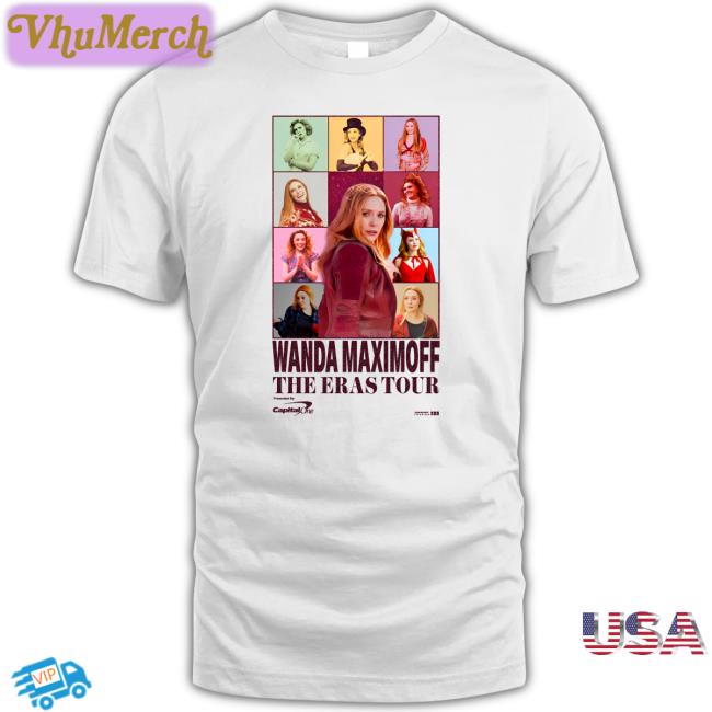 Wanda Maximoff The Eras Tour Hoodie Sweatshirt