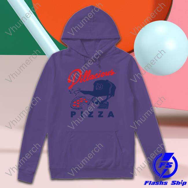 J Dilla Dillacious Pizza Long Sleeve Tee Delicious Vinyl Store J Dilla Dillacious Pizza Tee Shirt