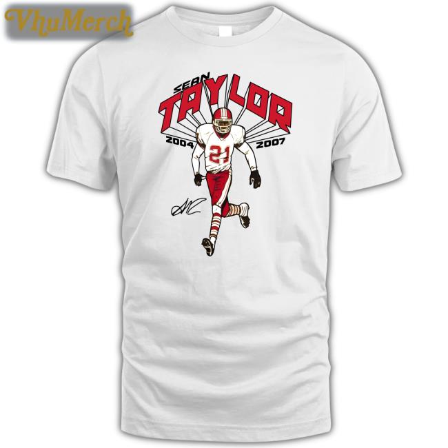 Fanatics Sean Taylor 2004 2007 Shirt Fanatics Sean Taylor 2004 2007 Shirt