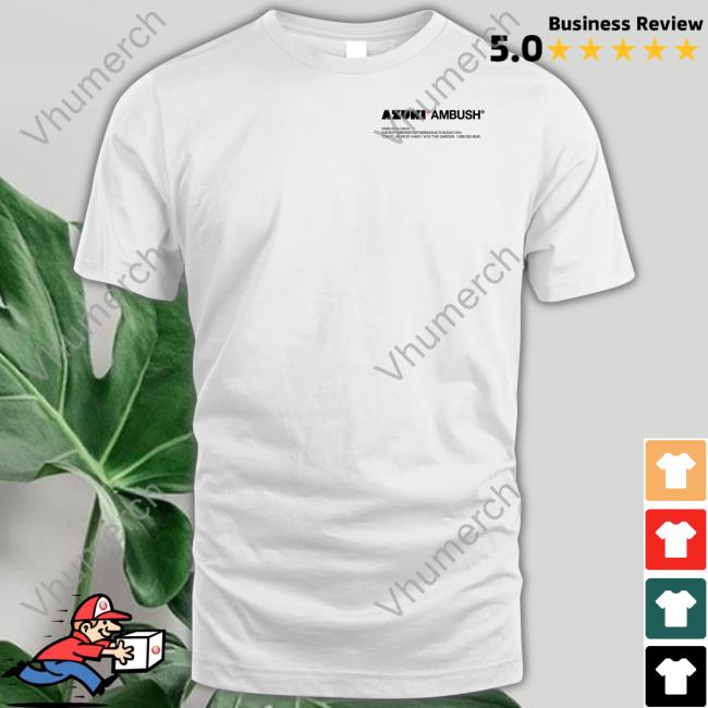 Azuki X Ambush Shirts