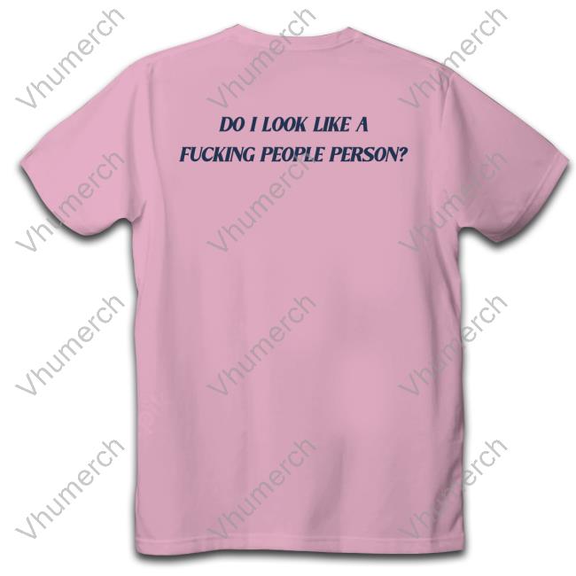Aesthetics Do I Look Like A Fucking People Person Sweatshirt Onlyaesthetics