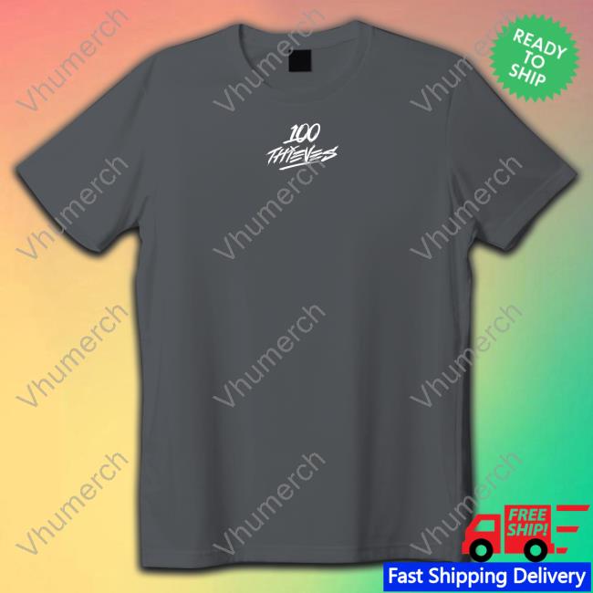 100Thieves Long Sleeve T Shirt