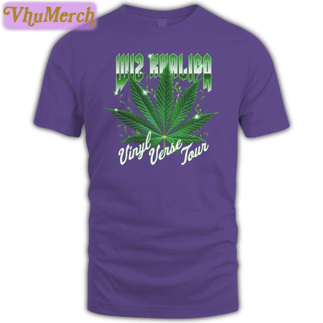 Wizkhalifa Vinyl Verse Tour T Shirts Wiz Khalifa Vinyl Verse Tour Long Sleeve Shirt