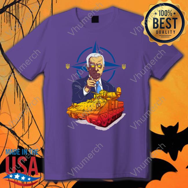 Saint Javelin Merch Dark Brandon Does Ukraine On A Bradley New Shirt