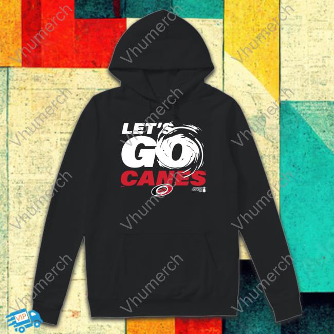 Carolina Hurricanes Let's Go Canes Tee Shirt