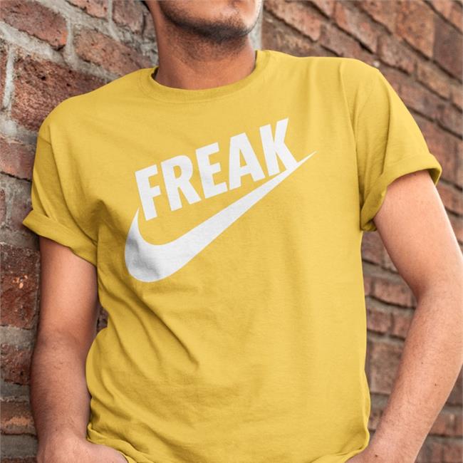 Trevor Wagner Wearing Freak T Shirt Trevor Wagner Wearing Freak Hoodie