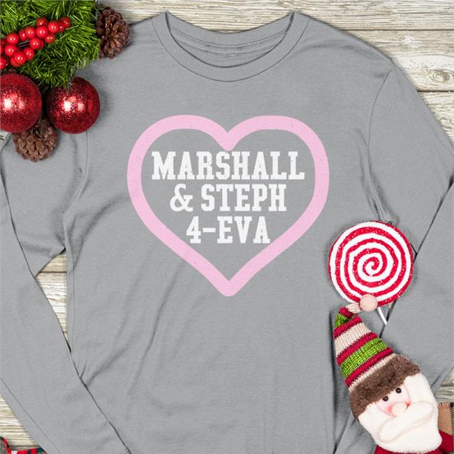 Marshall And Steph 4-Eva Hoodie
