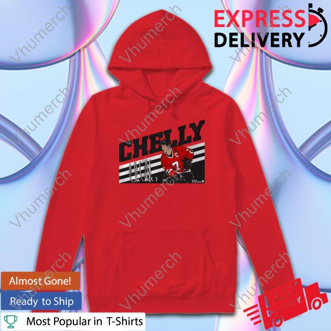 Breakingt Store Chris Chelios Chelly Hoodie