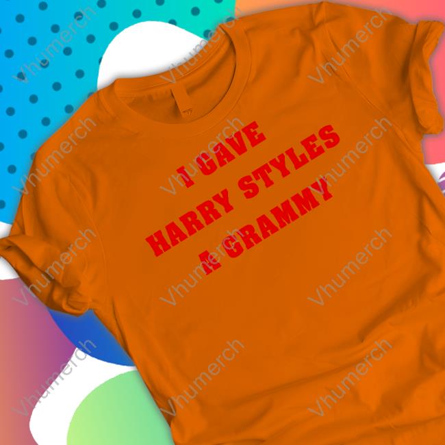 Leader Of The Harries I Gave Harry Style A Grammy Long Sleeve Tee