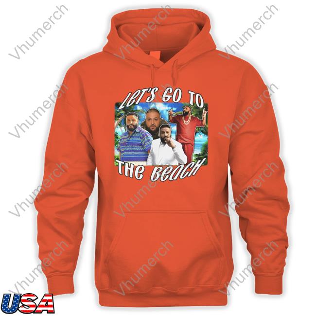 Official Oneco Let's Go To The Beach Dj Khaled Hoodie