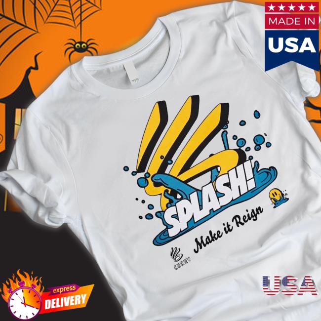 Official Boys’ Curry Splash shirt