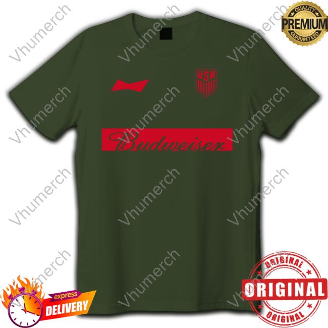 Usmnt Budweiser Tee Shirt