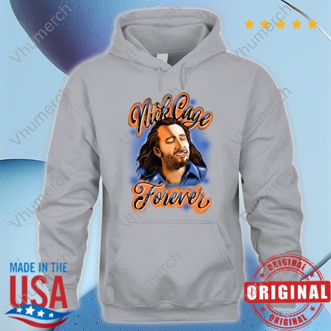 Meth Syndicate Nick Cage Forever Sweatshirt
