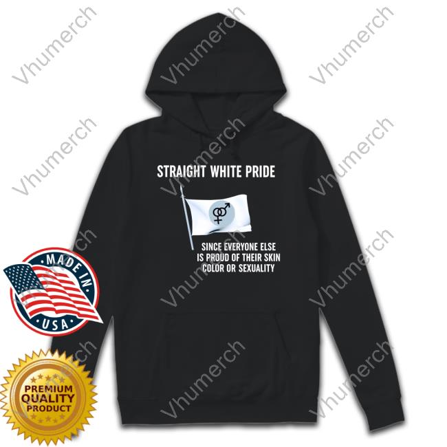Northern Belle 1 Straight White Pride Sweatshirt