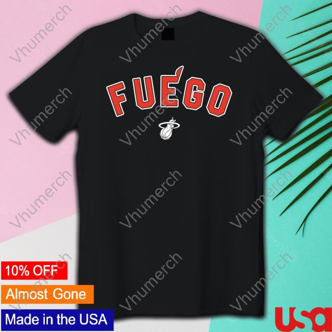 Miami Heat Bam Adebayo Fuego Sweatshirt