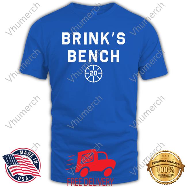 Brinks Bench Shirts