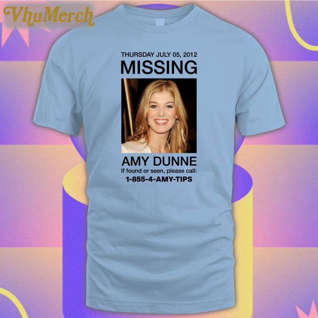 Missing Amy Dunne Shirts Yasmin