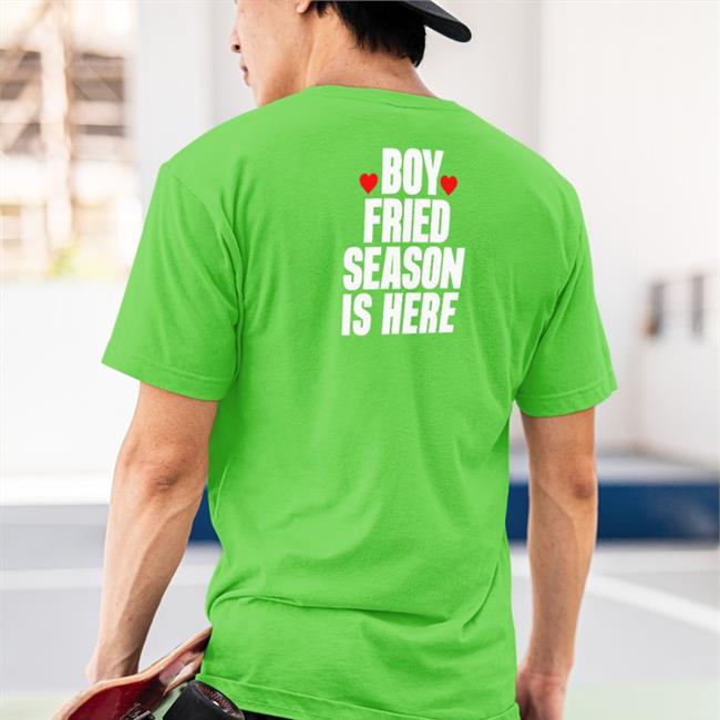 Translatedtees Boy Fried Season Is Here Shirt