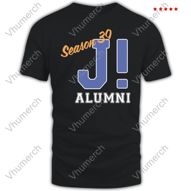 OneEclecticMom 39 Jeopardy Contestant Alumni Tee