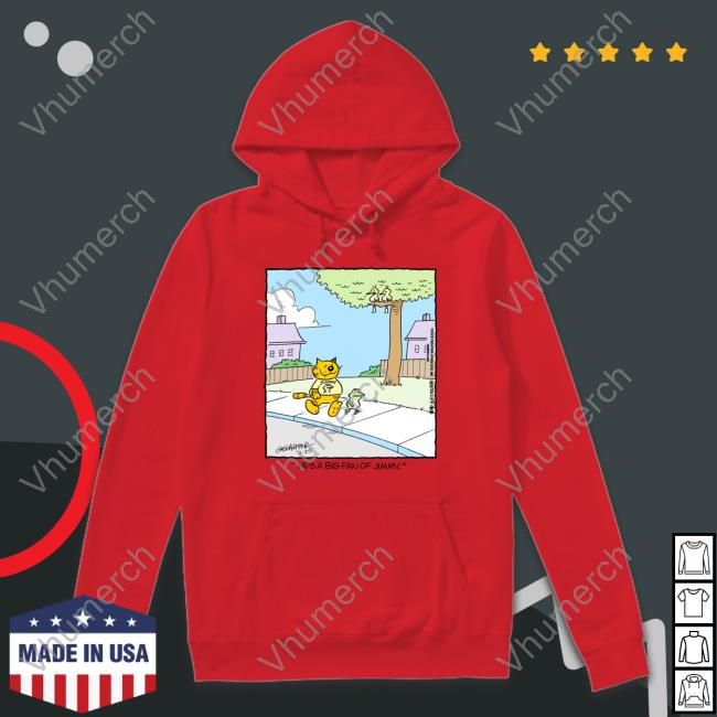 Actual Heathcliff Comics He's A Big Fan Of Fimmy Sweatshirt