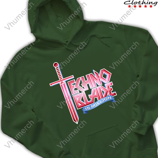 Technoblade 15 Million Subs Hoodie Technoblade Merch 15 Million Subs Hoodie