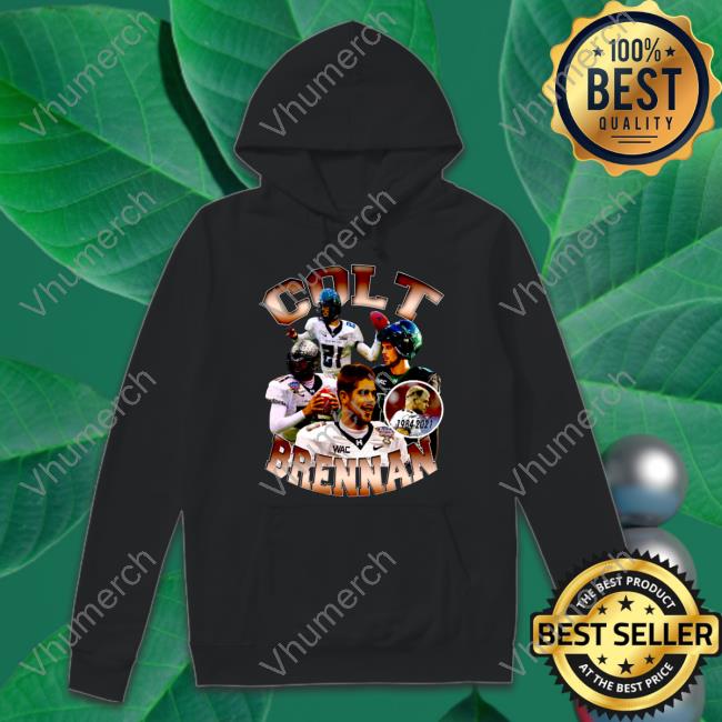 Fanessah Store Colt Brennan Shirt