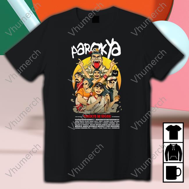 Chain Messages Parokya Ni Edgar Gorillaz T-Shirt