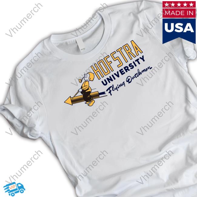 Hofstra University Flying Dutchman Hooded Sweatshirt