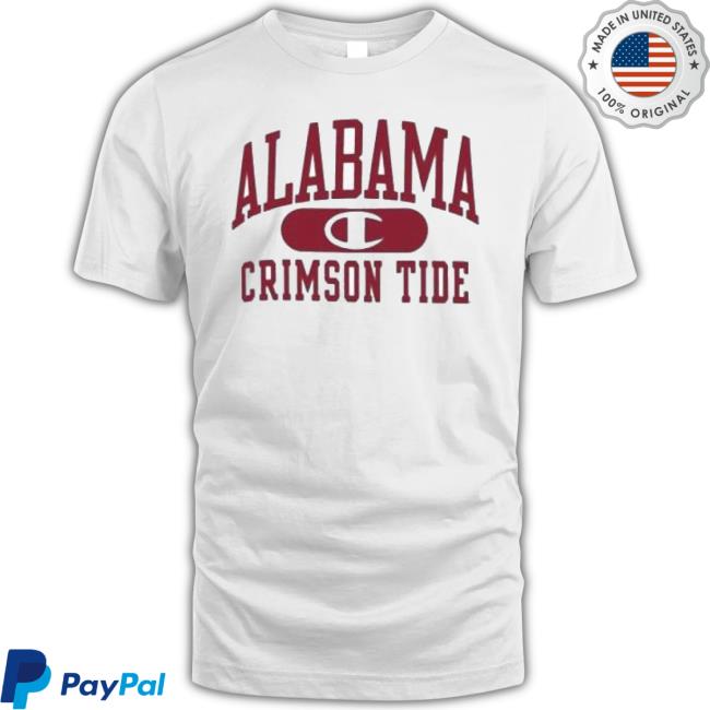 Champion Alabama Crimson Tide Arch Pill shirt Champion Alabama Crimson Tide Arch Pill shirt
