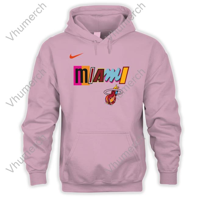Themiamiheat Merch Miami Mashup Vol. 2 Hoodie