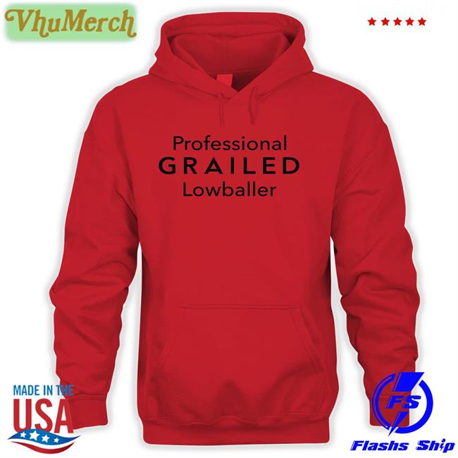 Professional Grailed Lowballer Funny T Shirt Kenvicio Professional Grailed Lowballer Shirt