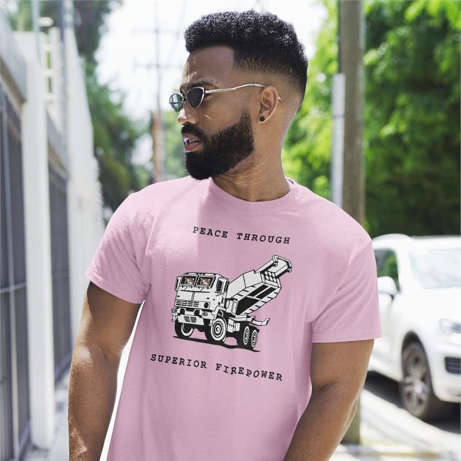 Peace Through Superior Firepower Tee Kama Kama Peace Through Superior Firepower Tee Kama_Kamilia