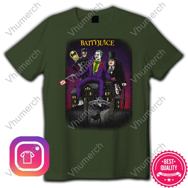 Holy Batcast Battyjuice Official Shirt